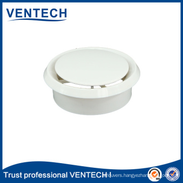 round plastic diffuser for Ventilation plastic disc valve air disk valve